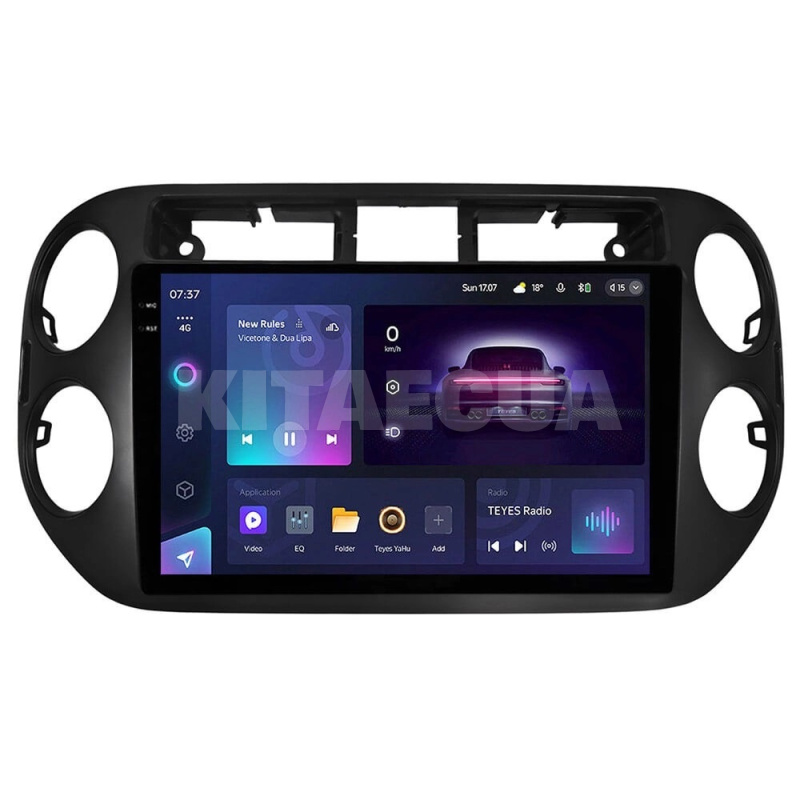 Штатная магнитола CC3 4+64 Gb 9" Volkswagen Tiguan 1 2006-2017 A1 2k Teyes (67474)