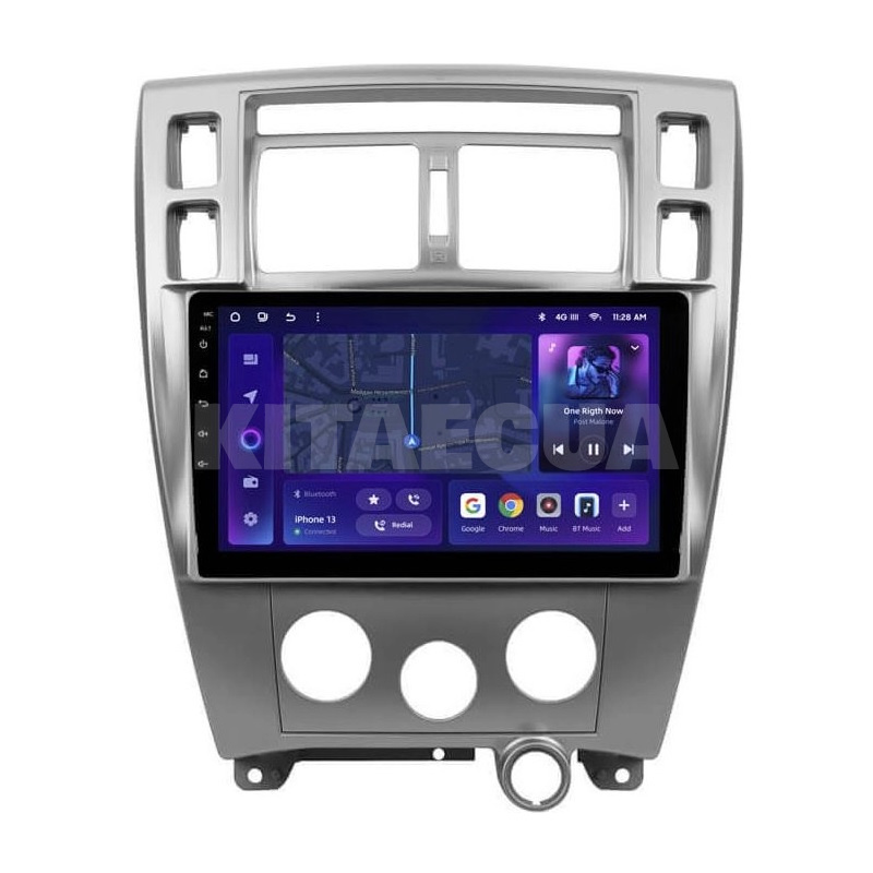 Штатна магнітола MOSS M3 4+32 ГБ 10" Hyundai Tucson 1 2004-2009 AMS (50819)