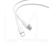 Кабель Type-C - Type-C 5A C21-04 1м белый CHAROME (6974324910533)