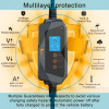 Заряджання для електромобіля 7.4 кВт 32А 1-фаза GB/T AC (китайське авто) Hero Wi-Fi FEYREE (FY7-32-1PH-GB/T-H8)