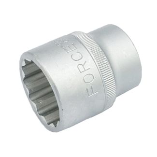 Головка торцева 12-гранна 36 мм 3/4" 42 мм FORCE