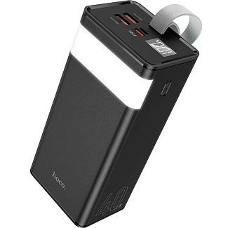 Повербанк J86 Powermaster 40000mAh 22.5W чорний HOCO