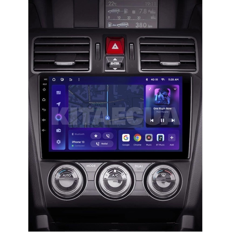 Штатна магнітола MOSS M3 4+32 ГБ 9" Subaru Forester SJ 2015-2018 AMS (50662) - 3