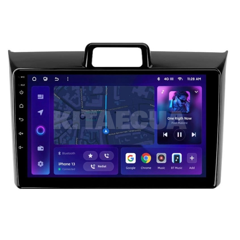 Штатная магнитола MOSS M3 4+32 ГБ 9" Toyota Corolla Axio 2 E160 2012-2021 AMS (50690)