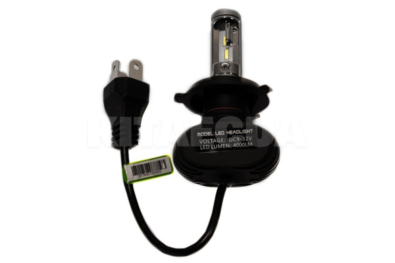 LED лампа для авто S1 H4 P43t 25W 6000K HeadLight (00-00007283) - 2
