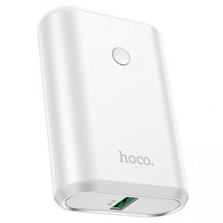 Повербанк Mayflower Q3 10000 mAh 20W білий HOCO