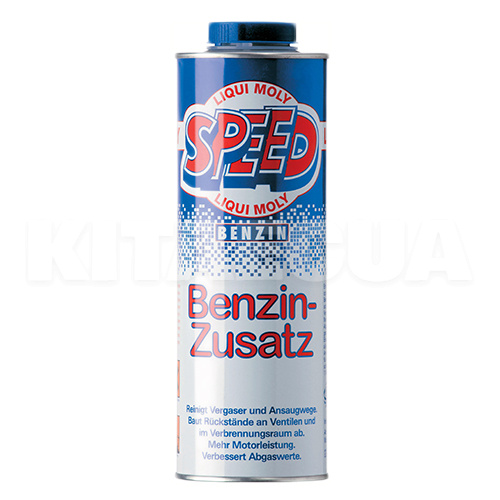 Присадка комплексная в бензин 1л Speed Benzin Zusatz LIQUI MOLY (5105) - 2