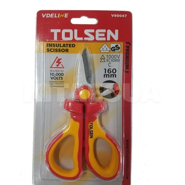 Кабелерез диэлектрический VDE 160 мм (6.5") Premium TOLSEN (V90047) - 3