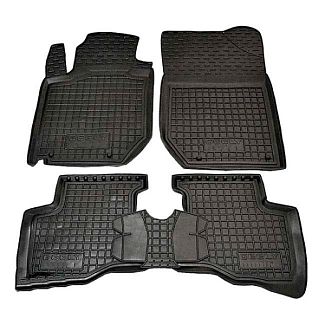 Комплект ковриков в салон GEELY LC\LC Cross 2012- AVTO-GUMM