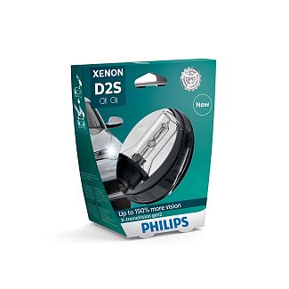 Ксеноновая лампа D2S 35W 85V X-treme Vision gen2 PHILIPS