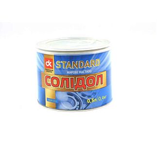 Мастило 400г Солідол жировий Standard Дорожня карта