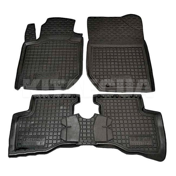 Комплект ковриков в салон GEELY LC\LC Cross 2012- AVTO-GUMM на GEELY GX2 (LC Cross) (1003173)