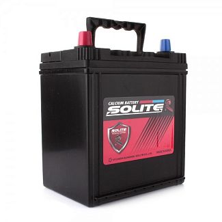 Аккумулятор автомобильный 42Ач 350А "+" слева SOLITE R