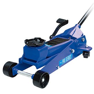 Домкрат гидравлический подкатной до 3.5т (145мм-500мм) VITOL