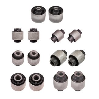 Комплект сайлентблоков на заднюю подвеску 