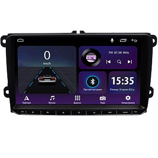 Штатна магнітола E9232 2+32 Gb 9" Volkswagen Universal SIGMA4car