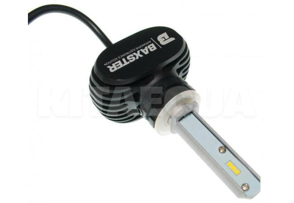 LED лампа для авто H27 25W 5000K (комплект) BAXSTER (00-00007292) - 2