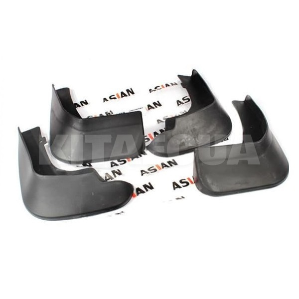 Брызговики (ком-кт 4 шт) ASIAN на ZAZ FORZA (A13-3102055) - 2