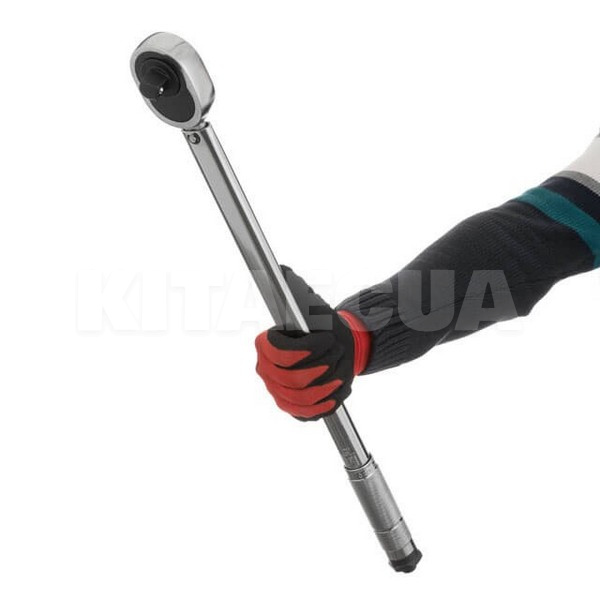 Динамометрический ключ 3/4" 70-420 nm Intertool (XT-9010) - 7