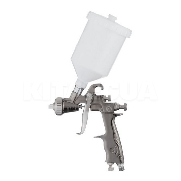 Краскопульт пневматический LVLP 1.3мм 2 бар бачок 600мл STORM Intertool (PT-0138-INTERTOOL) - 8