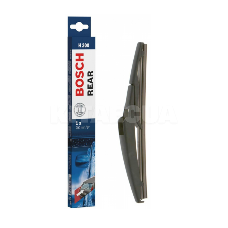 Щітка склоочисника заднього скла 200мм гібридна Bosch (3 397 011 964)
