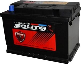 Аккумулятор автомобильный 77Ач 720А "+" справа SOLITE R