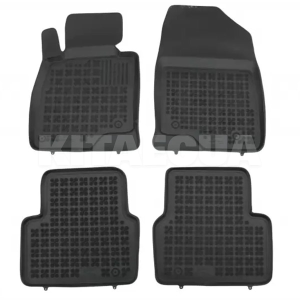 Гумові килимки в салон Mazda3 III Hatchback (2013-н.в.) (4шт) 200813 REZAW-PLAST (24732)