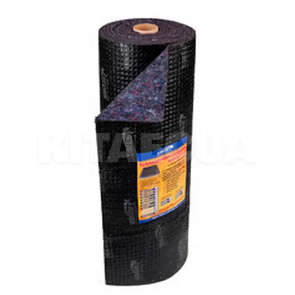 Шумоизоляция Комплект универсальный ТШИ 1.5мм 2500х720мм АЛЛИГАТОР (ТШИ450)