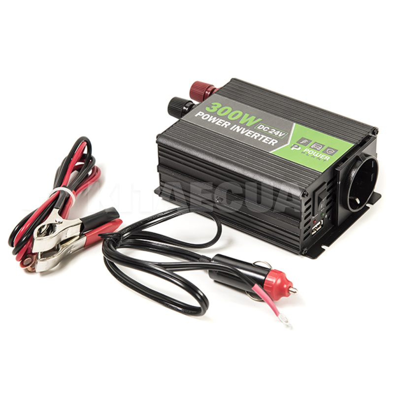 Инвертор 24-220В 300Вт HYM300-242 PowerPlant (KD00MS0002)