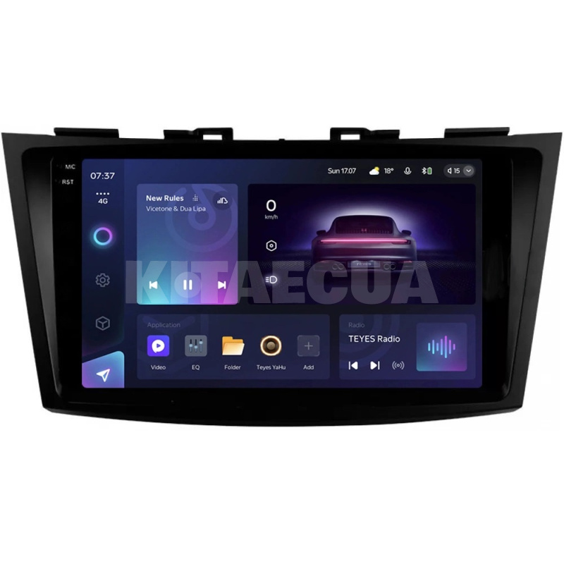 Штатная магнитола CC3 2k 4+32Gb 9" Suzuki Swift 4 2011-2017 Teyes (36440)