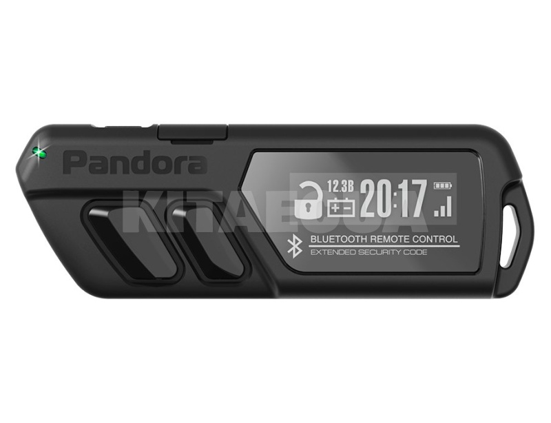 Брелок для сигнализации черный Pandora (D030)