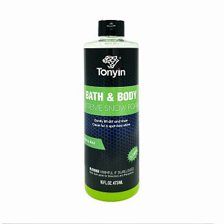 Активна піна Bath & Body Exreme Snow Foam 500мл Tonyin