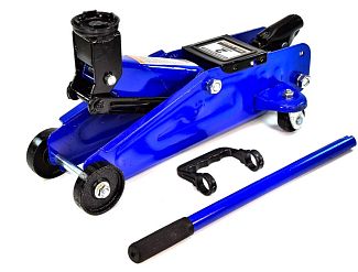 Домкрат гидравлический подкатной 2т (130мм-330мм) LAVITA