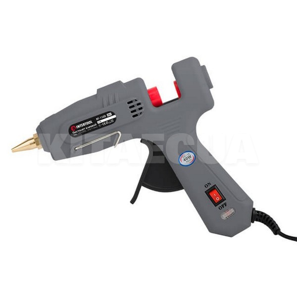Пистолет клеевой 40 вт 11.5 мм Intertool (RT-1102)
