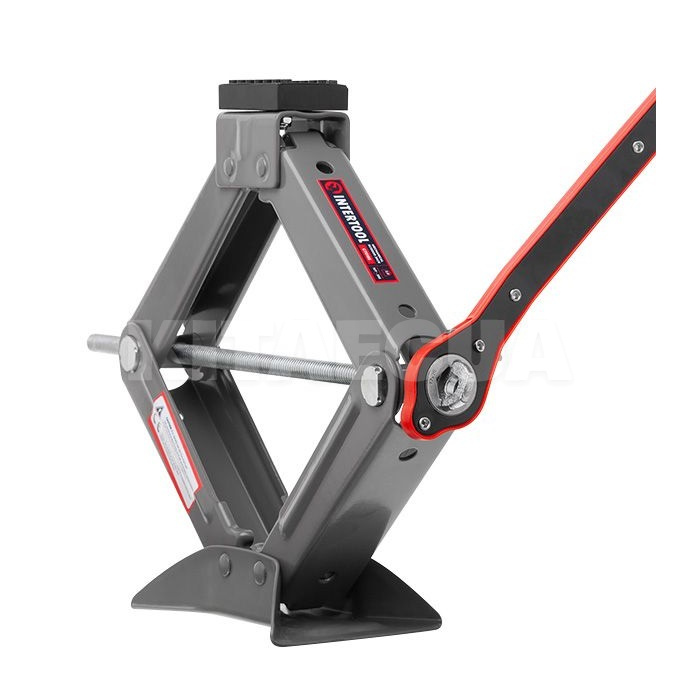 Домкрат механический ромбовидный 2т -110-4000 мм Intertool (GT0185-Intertool) - 4