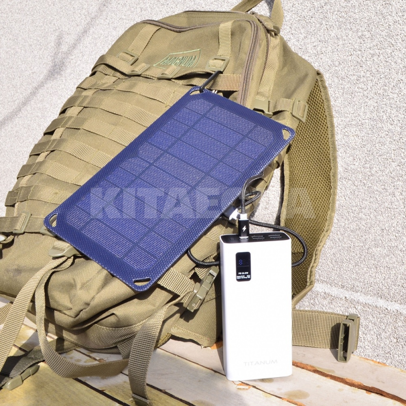 Портативная солнечная панель 5Вт VIDEX (VSO-F505U) - 6