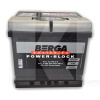 Аккумулятор автомобильный 54Ач 530А "+" справа BERGA (554400053)