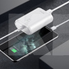 Повербанк Mayflower Q3 10000 mAh 20W білий HOCO (6931474742902)