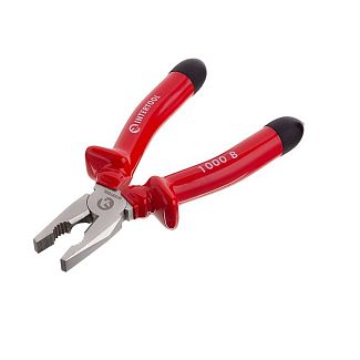 Плоскогубцы 200 мм диэлектрические 1000В Intertool