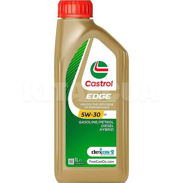 Масло моторное синтетическое 1л 5W-30 EDGE C3 CASTROL (RB-EDG53C3-12X1)