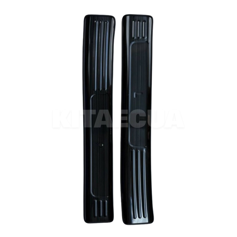 Накладки на пороги на ZEEKR 001 (NNP-Z001) - 8
