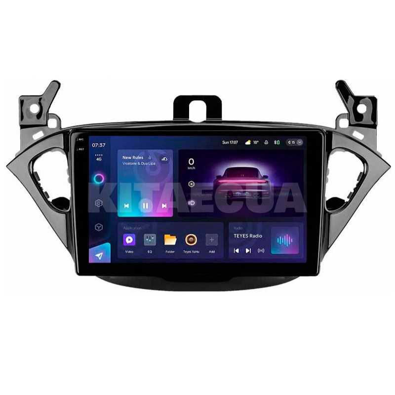 Штатная магнитола CC3 2k 4+64 Gb 9" Opel Corsa 2014-2019 Teyes (38967)