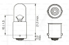 Лампа розжарювання 12V 4W Eco Bosch (BO 1987302817)