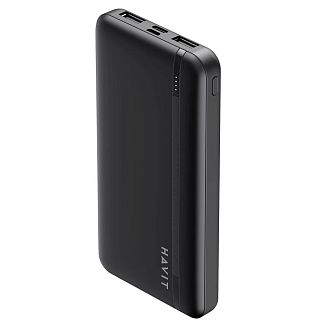 Повербанк HV-PB89 10000mAh чорний HAVIT