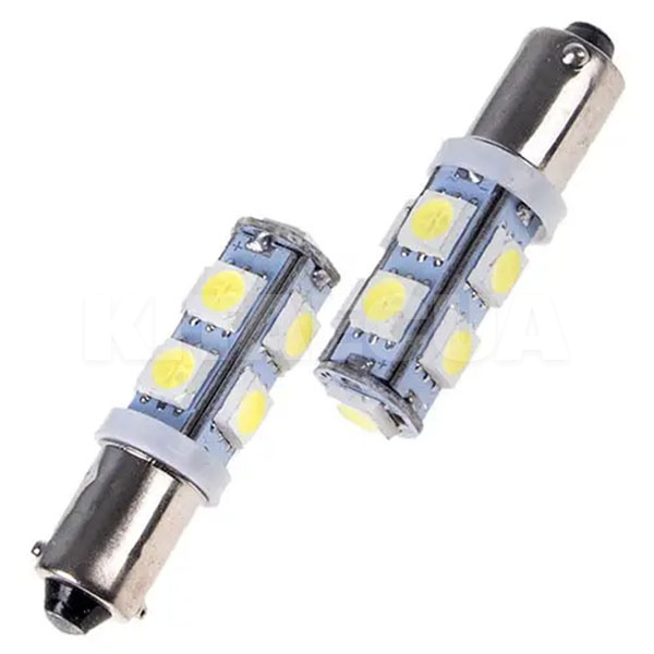 LED лампа для авто BA9S (BA9S-9-5050)