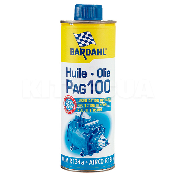 Олія для кондиціонерів 500мл синтетичне PAG-100 BARDAHL (4376)