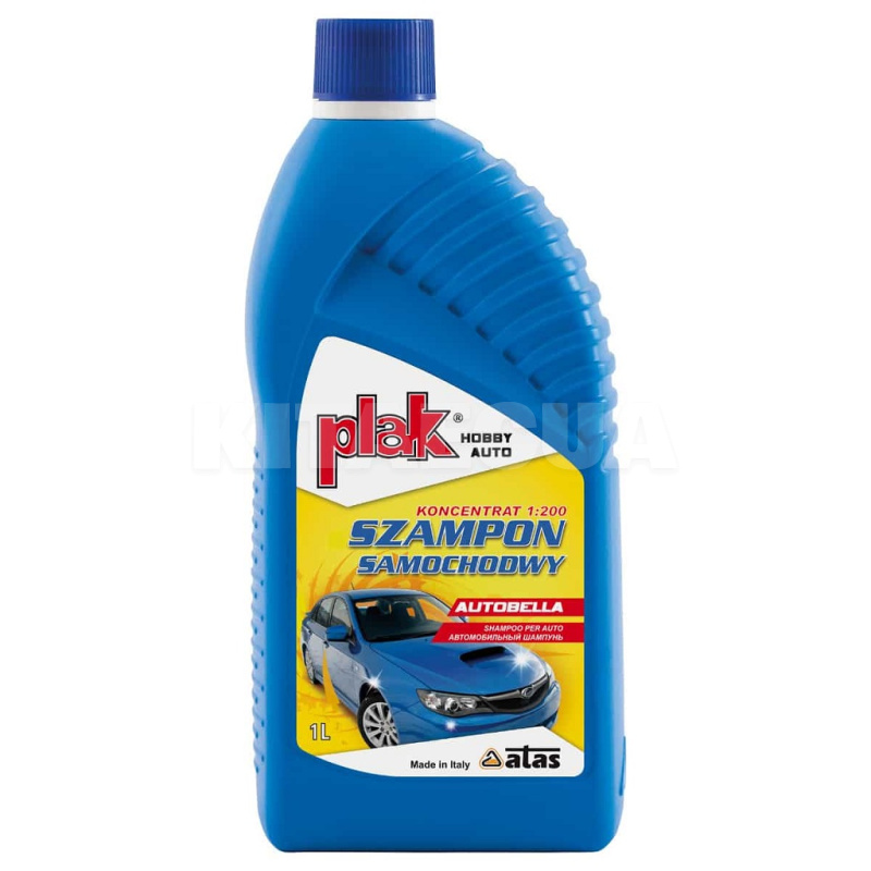 Автошампунь Autobella 1л концентрат ATAS (7162)