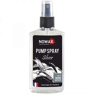 Ароматизатор "сильвер" 75мл Pump Spray Silver NOWAX