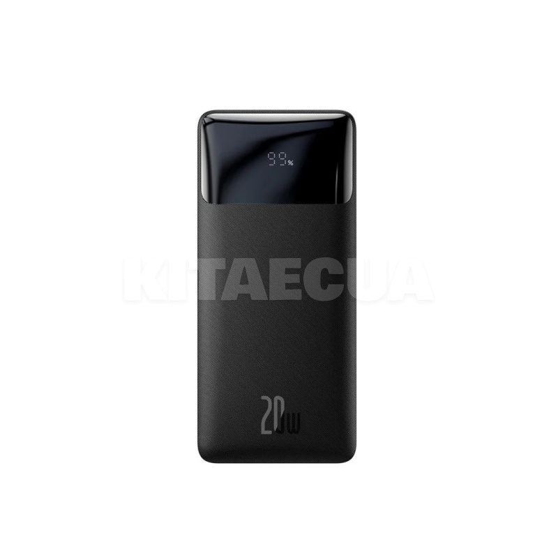 Повербанк Bipow Digital Display 30000mAh 20W чорний BASEUS (PPBD050401)