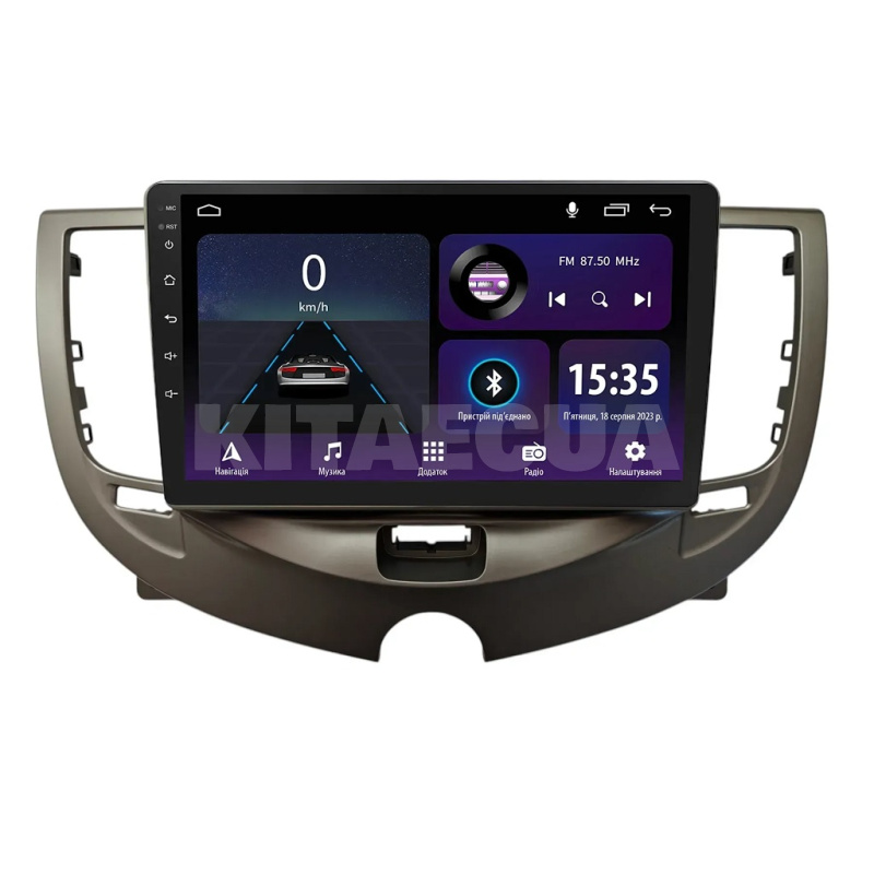 Штатна магнітола E9232 2+32 Gb 9" Chery M11 2013-2015 SIGMA4car (61922)